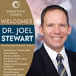 Jordan-Young Institute is thrilled to announce the addition of Dr. Joel Stewart to our practice of highly reputable doctors. Dr. Stewart is currently accepting new patients.