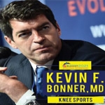 Kevin F. Bonner, MD, participates at OrthoSummit 2021 as the Knee Sports Co-Chair.