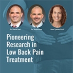 Pioneering Research in Low Back Pain Treatment