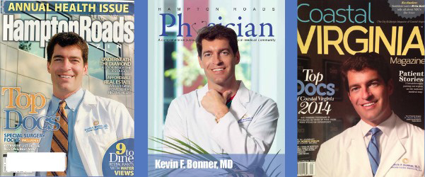 Dr. Kevin Bonner, Special Medical Interests