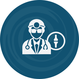 Fellowship-trained orthopedic knee surgeons